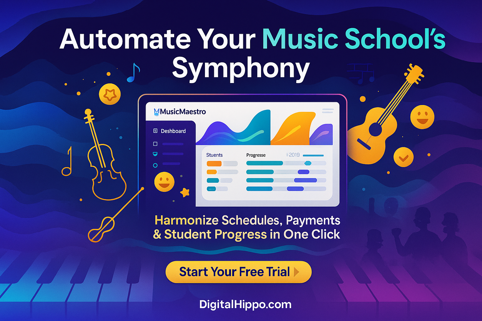 MusicMaestro CRM