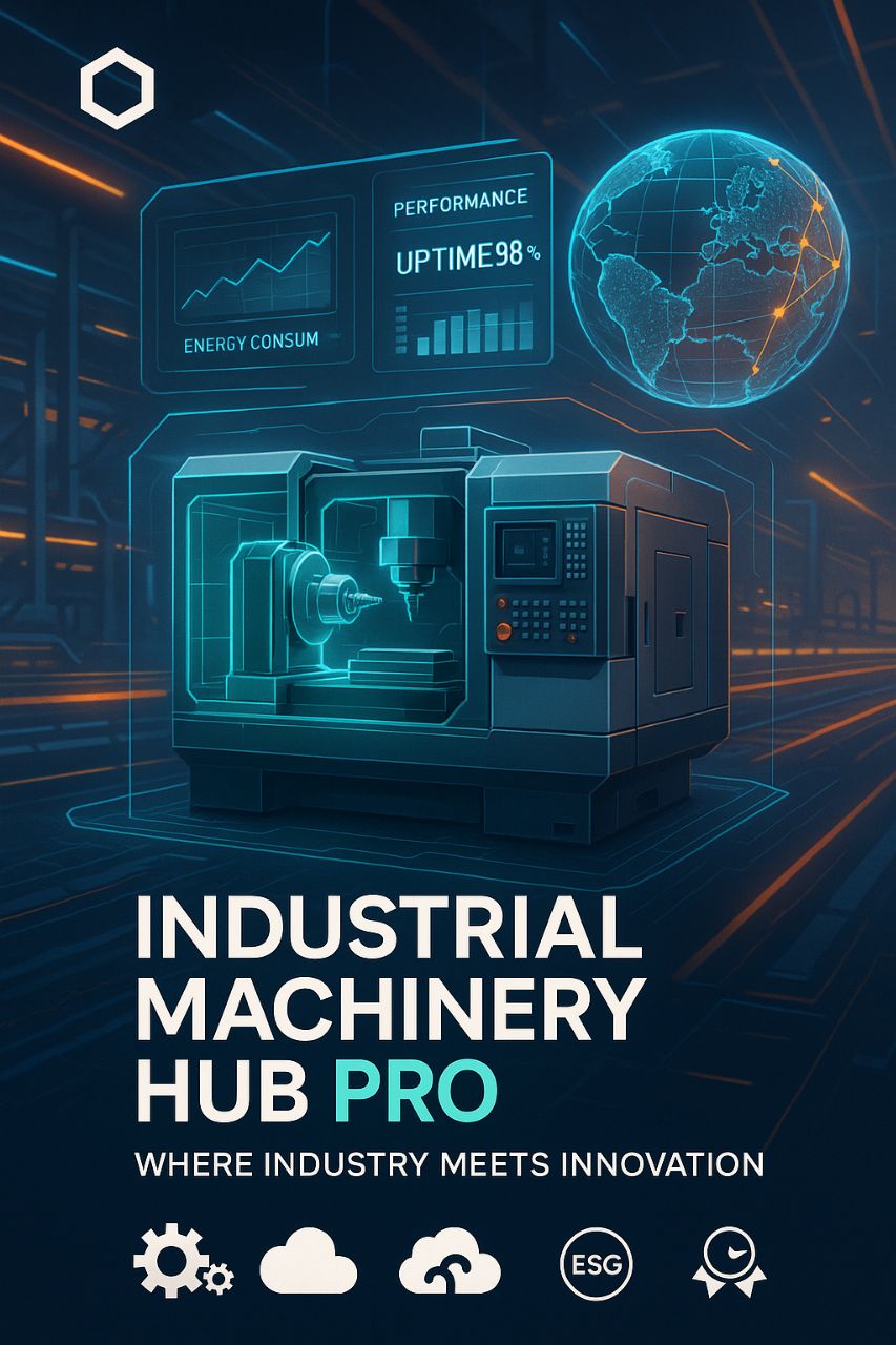 Industrial Machinery Hub Pro